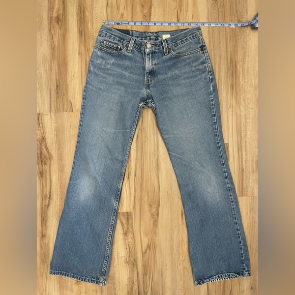Levi's Denim - Levi’s 518 super low boot cut vintage denim